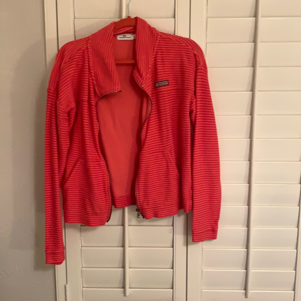 vineyard vines light jacket